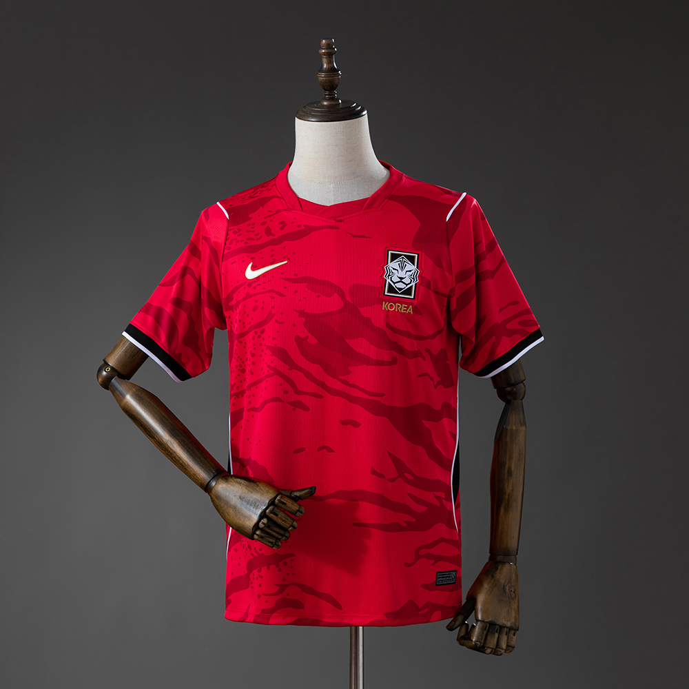 2026 Korea Maillot Domicile Football AAA qualité fan