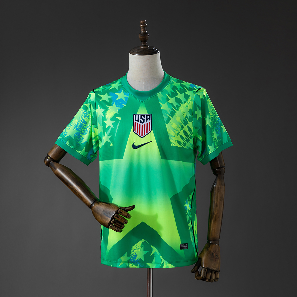 2026 United States Goalkeeper -Green Jersey AAA fan-grade