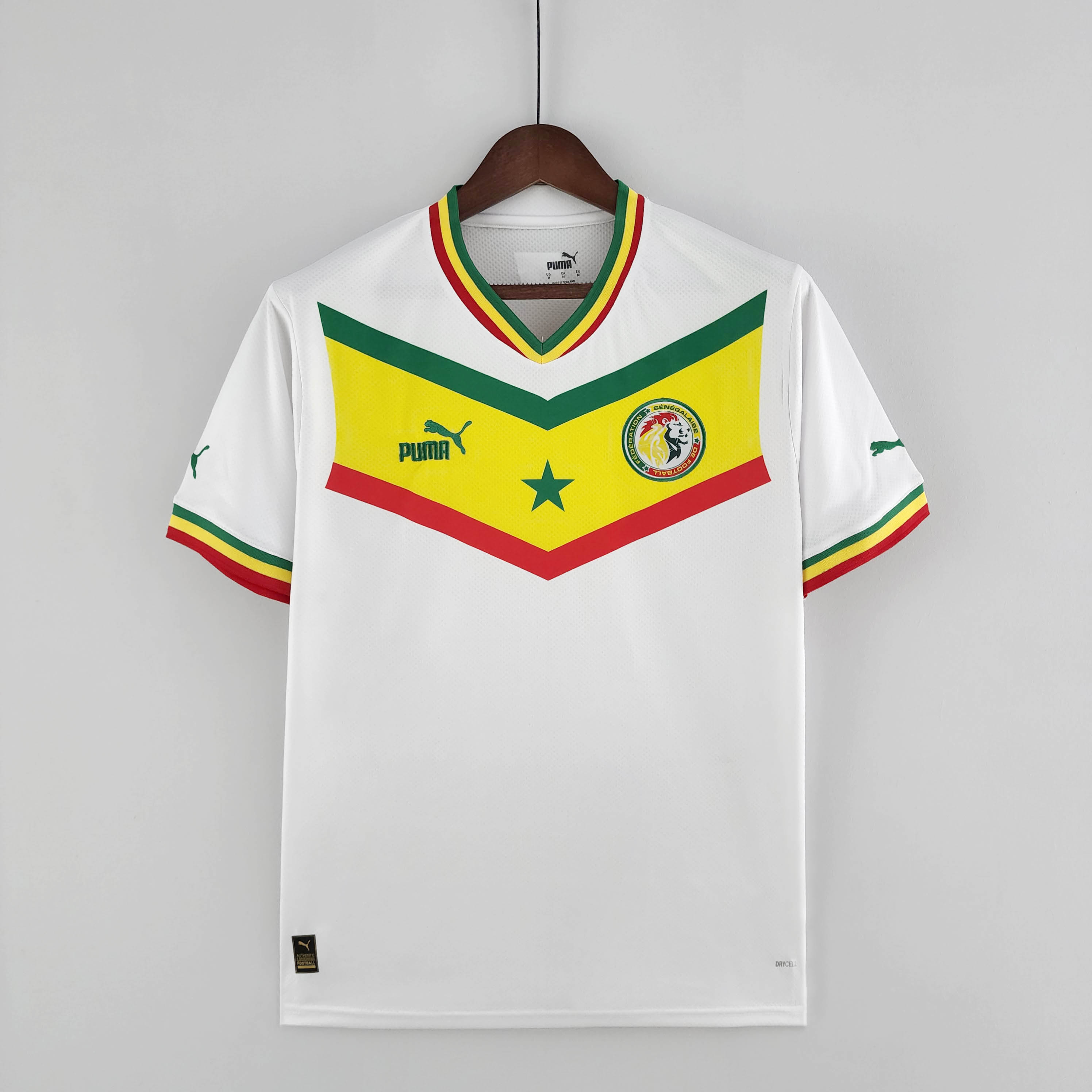 قميص منتخب السنغال المنزلي لكأس العالم 2022
