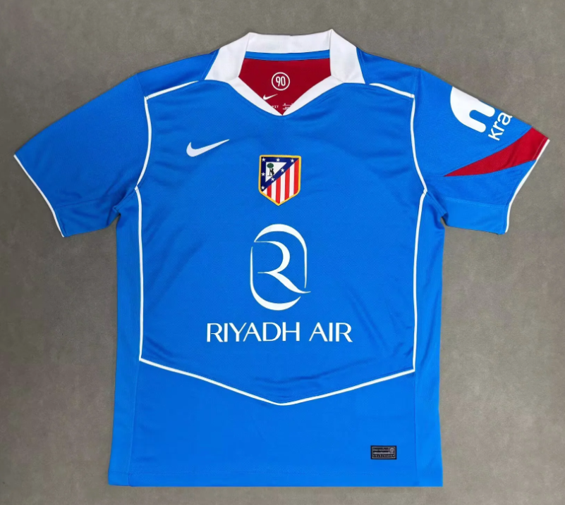 2025/2026 Atletico Madrid Third Away Football jersey AAA fan-grade