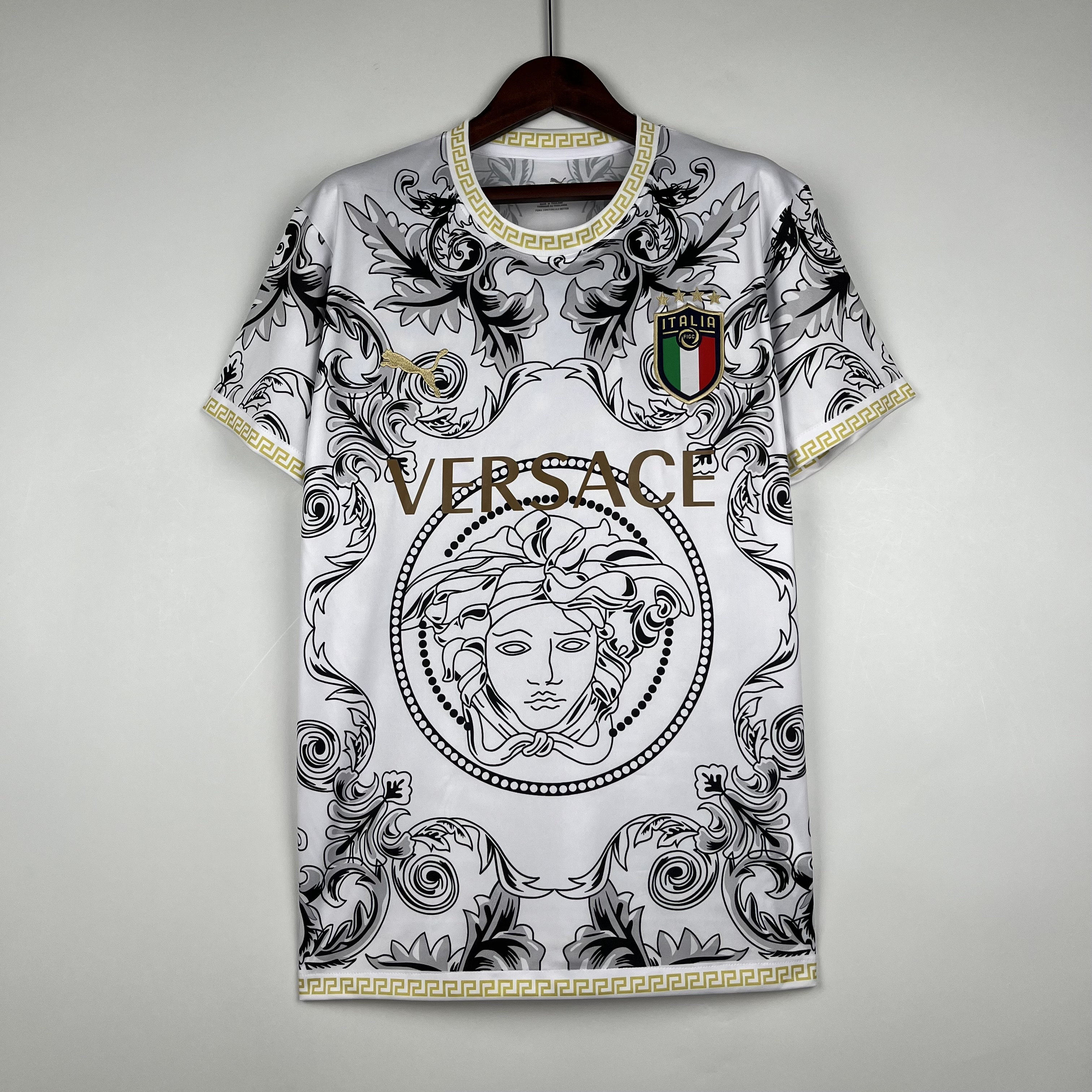2024-2025 Italy Special Edition White Soccer Shirt