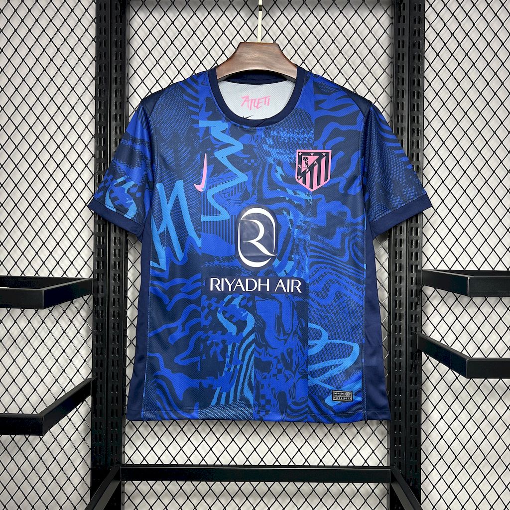 2024/2025 Atletico Madrid Third Away Soccer Jersey AAA fan-grade