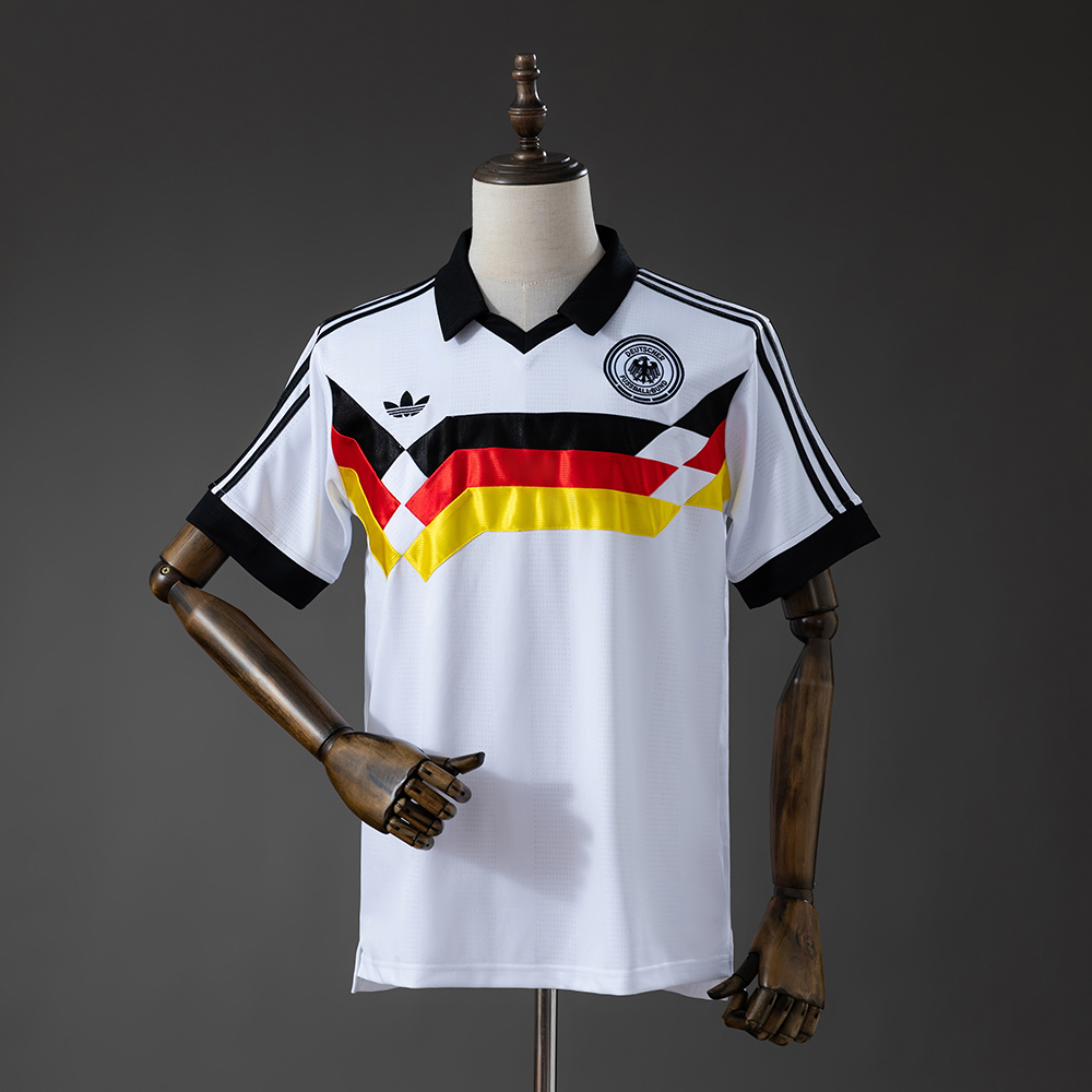 1988 レトロ サッカージャージ ドイツ ホーム