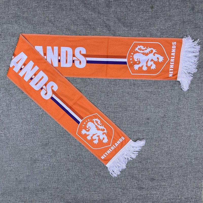 2026 World Cup Netherlands Fan Soccer Scarf