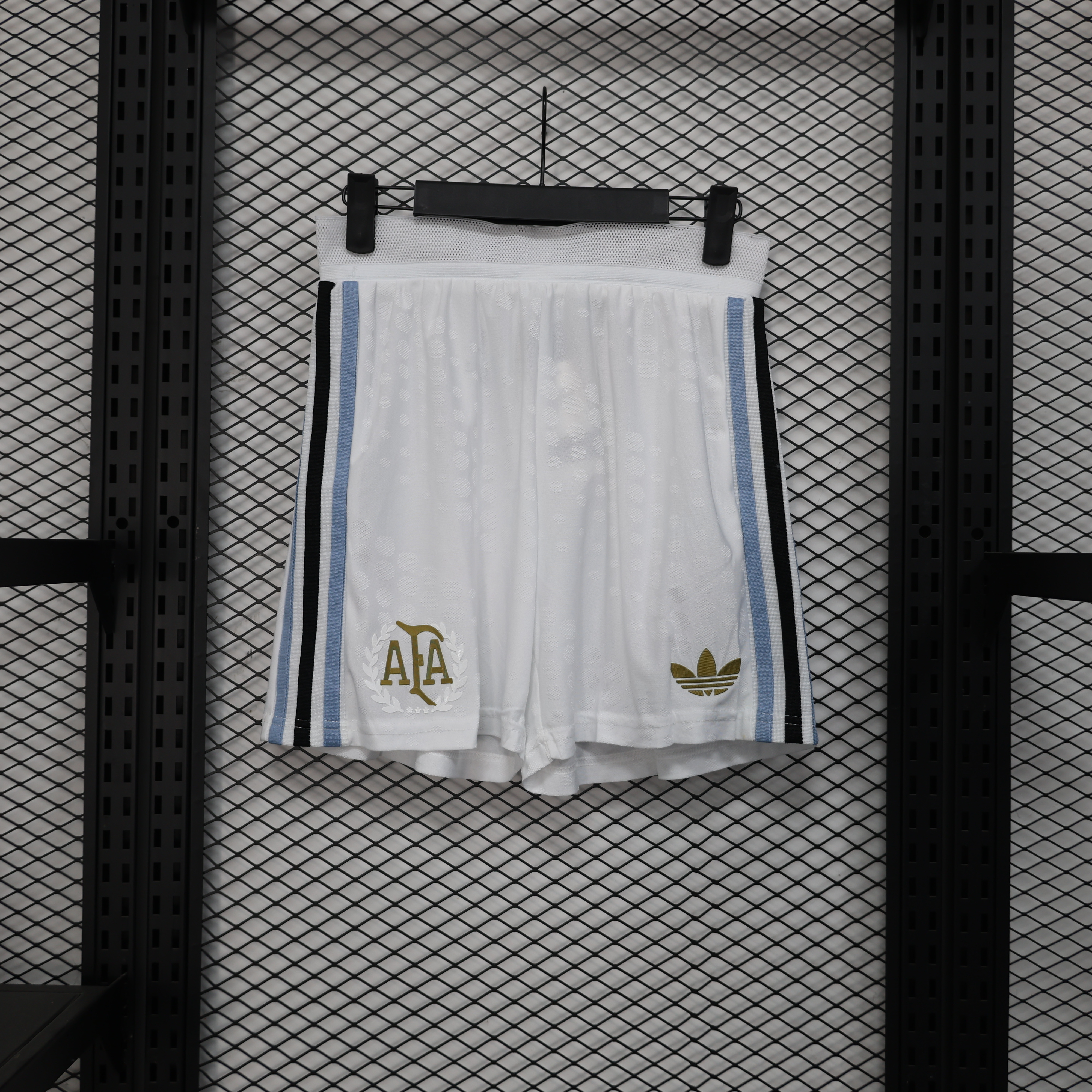 2026 Player Version Argentina National Team Home White Shorts AAA fan-grade