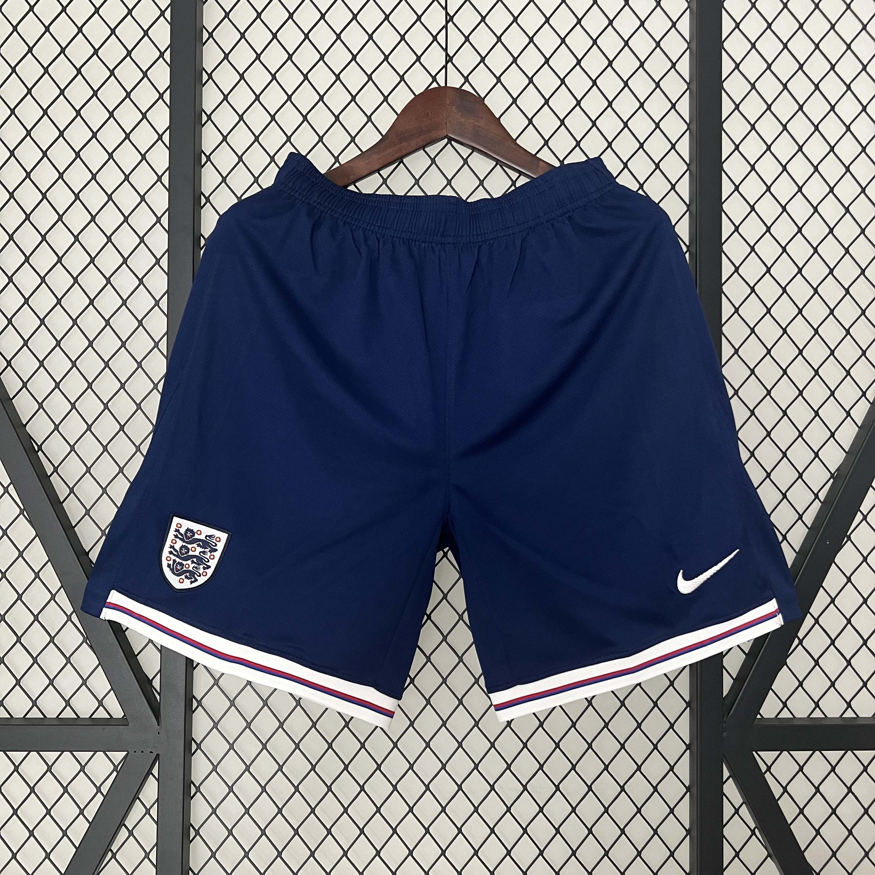2024 England Home Shorts AAA fan-grade