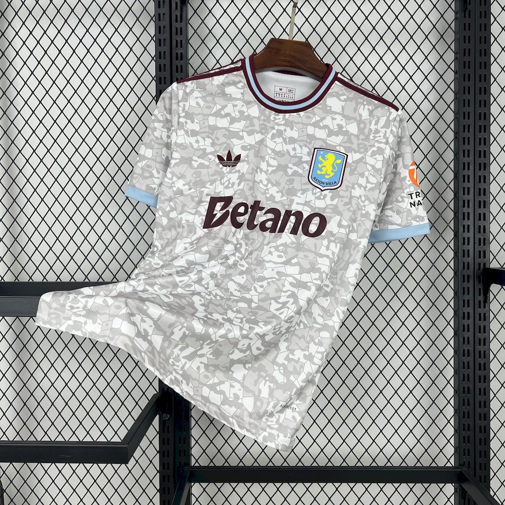 2025/2026 Aston Villa Third Away Football Shirt AAA fan-grade