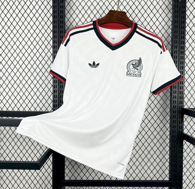 2026 Mexiko Nationalmannschaft Auswärts Fußballtrikot 1:1 Thai Qualität