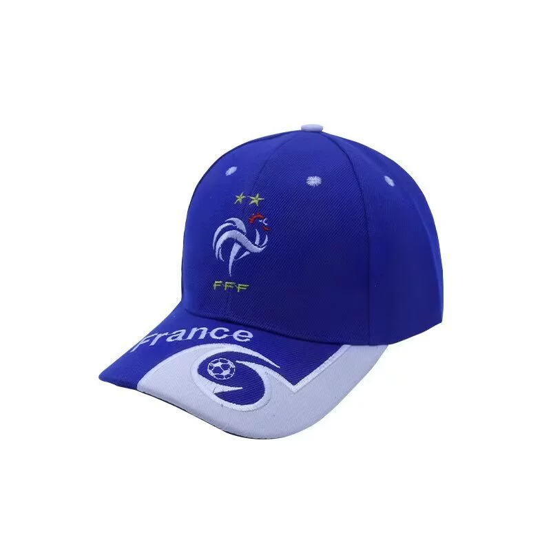 France FFF Fan Football Cap