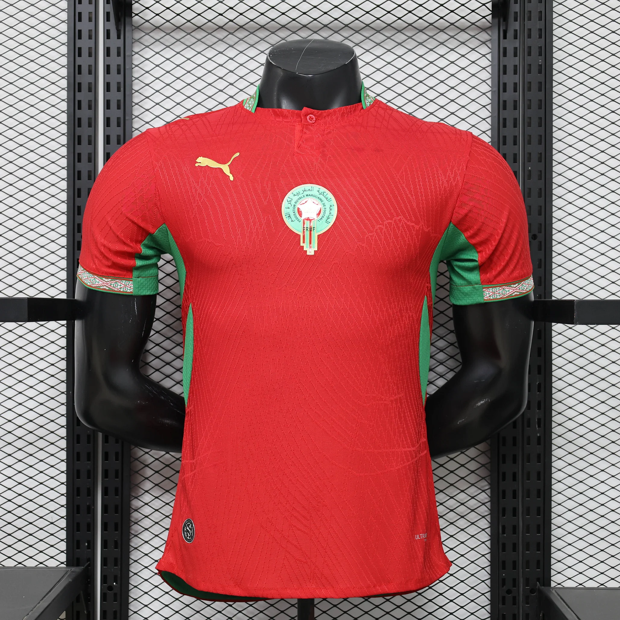 2026 Player Version Morocco National Team Home Football Jersey 1:1 Thai Quality