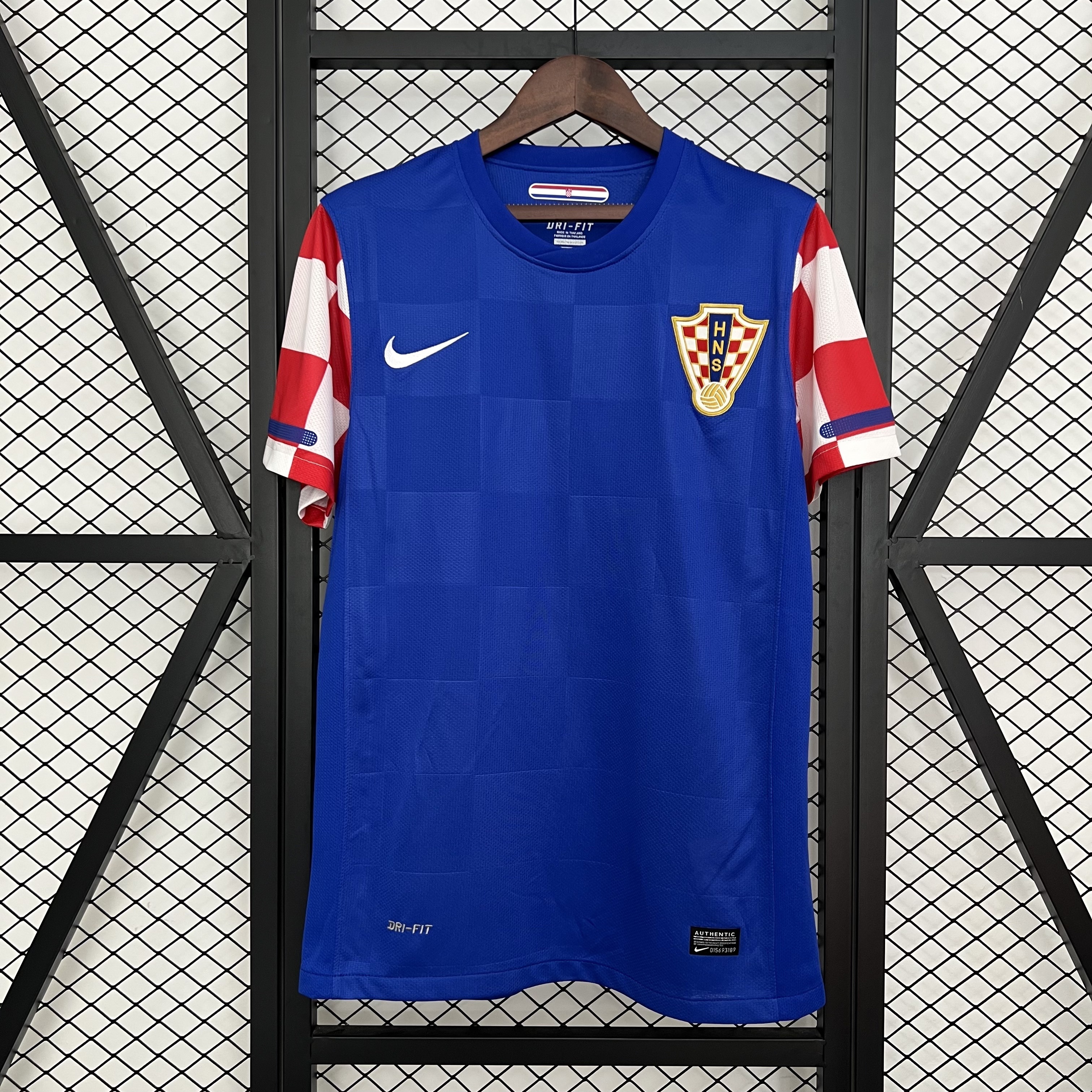Maillot de football rétro 2010 Croatie Équipe Nationale Extérieur AAA qualité fan
