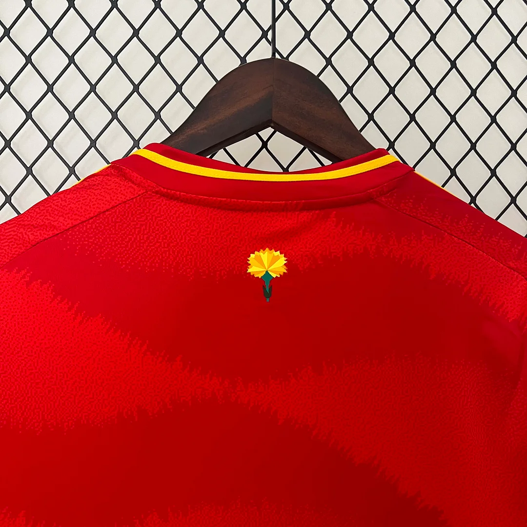 2024-2025 Camiseta de Fútbol Local España AAA calidad fan — view 3