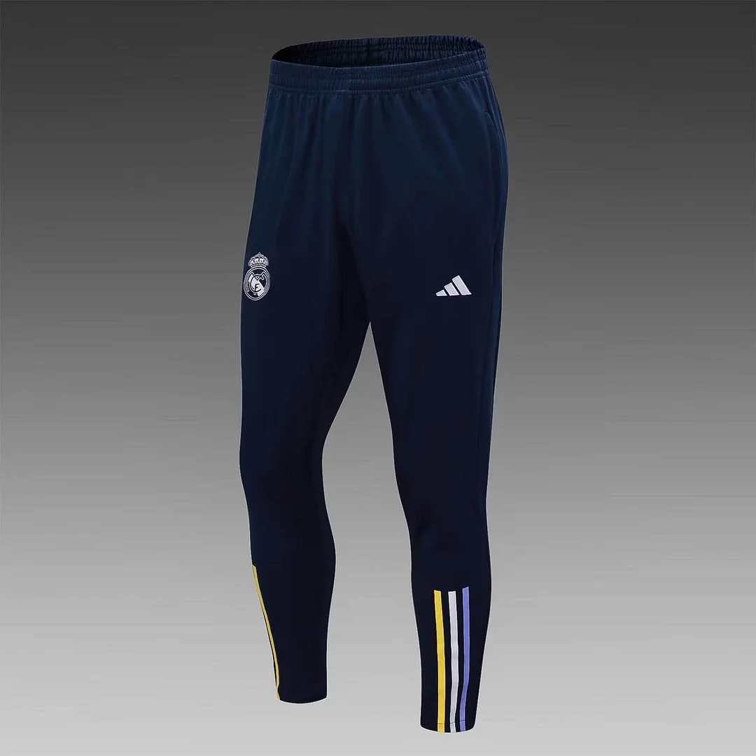 Conjunto de Treino Meio-Puxado Real Madrid Azul 2023/2024 — view 5