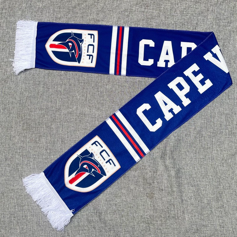 2026 World Cup Cape Verde Fan Soccer Scarf