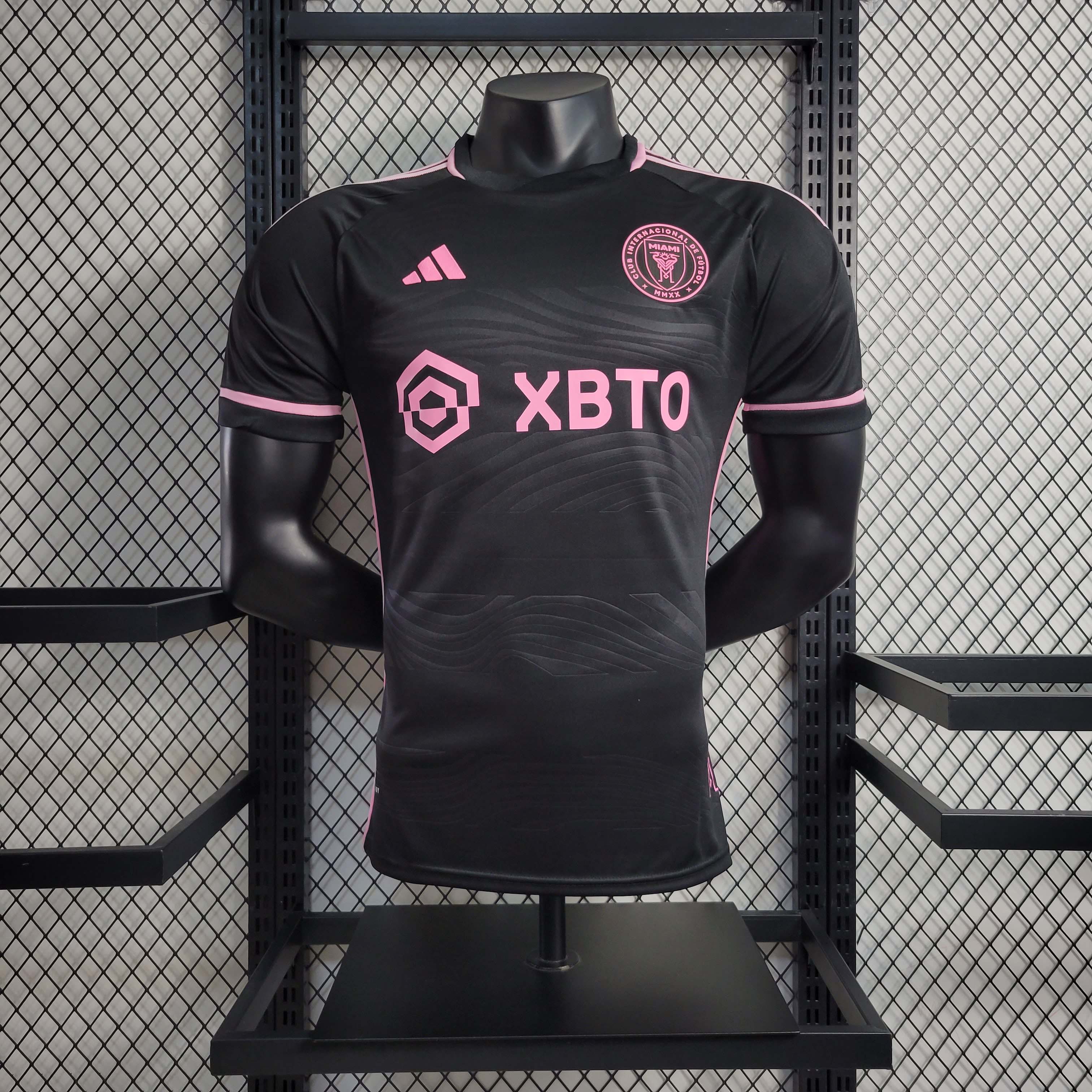 2023/2024 Player Version Inter Miami Away Soccer Jersey AAA fan-grade