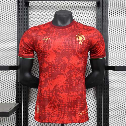 2025/2026 Player Version Portugal Special Edition 02 Football Jersey AAA fan-grade