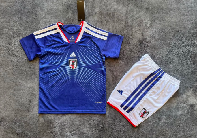 2026 Japan Home Football Shirt 1:1 Thai Quality Kids Size