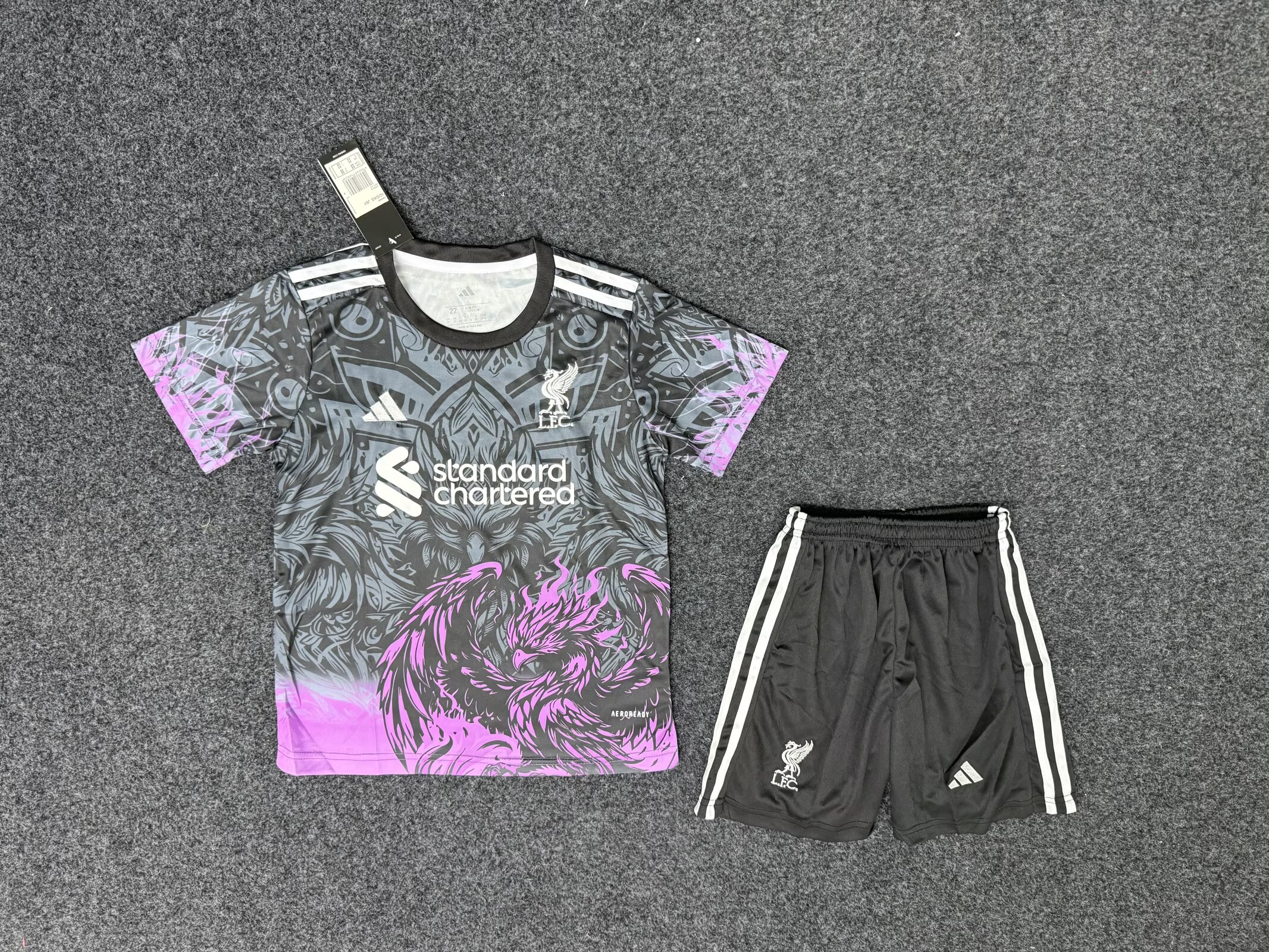 2025/2026 Liverpool Special Edition 01 Football Jersey AAA fan-grade Kids Size