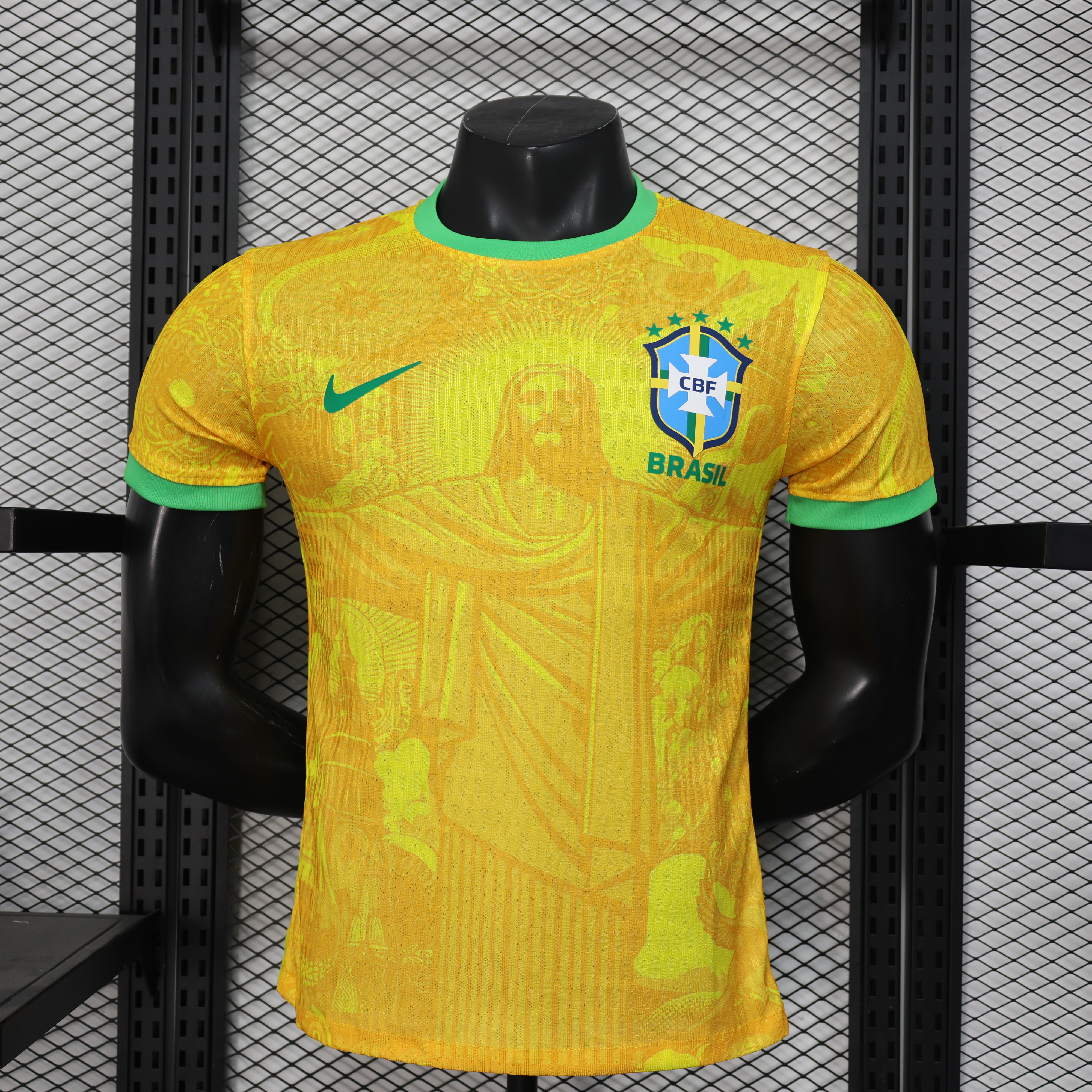 2025/2026 Player Version Brazil Special Edition 04 Football Jersey AAA fan-grade