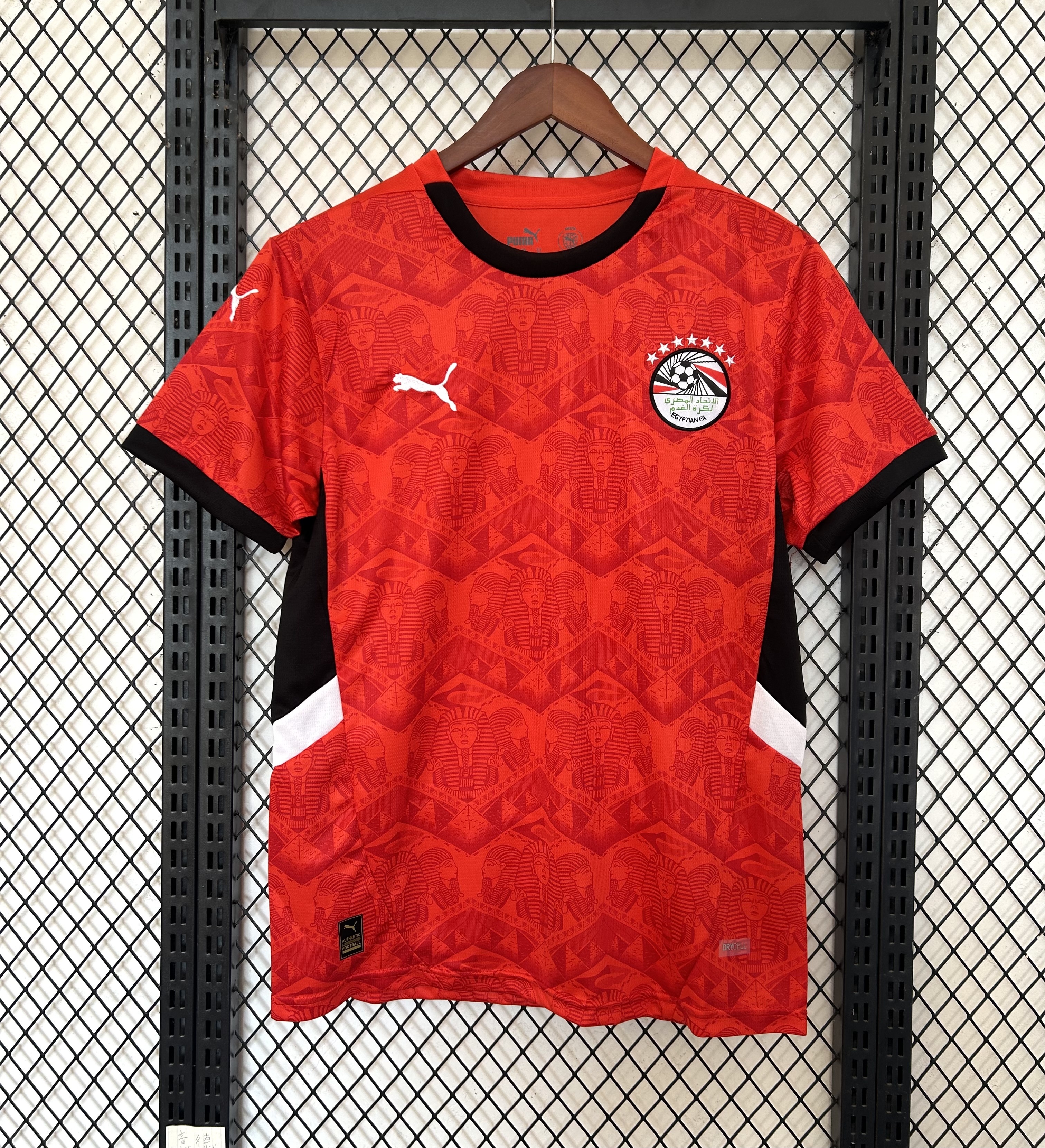 2025 Egypt National Team Training Home Football Shirt AAA fan-grade