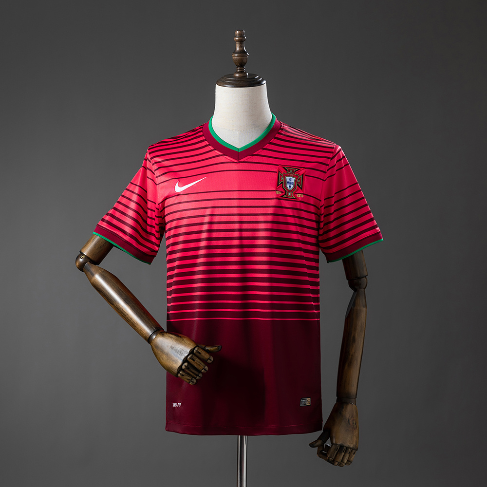2014 Retro Portugal Home Jersey AAA fan-grade