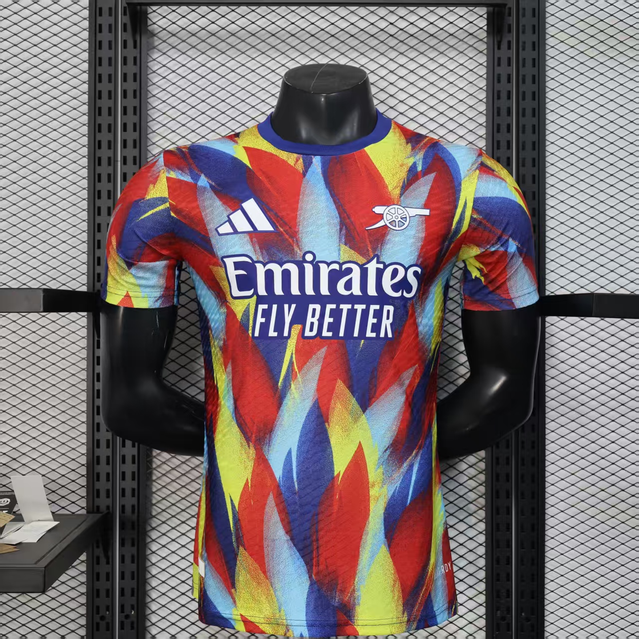 2025/2026 Player Version Arsenal Training clothes Football Jersey AAA fan-grade