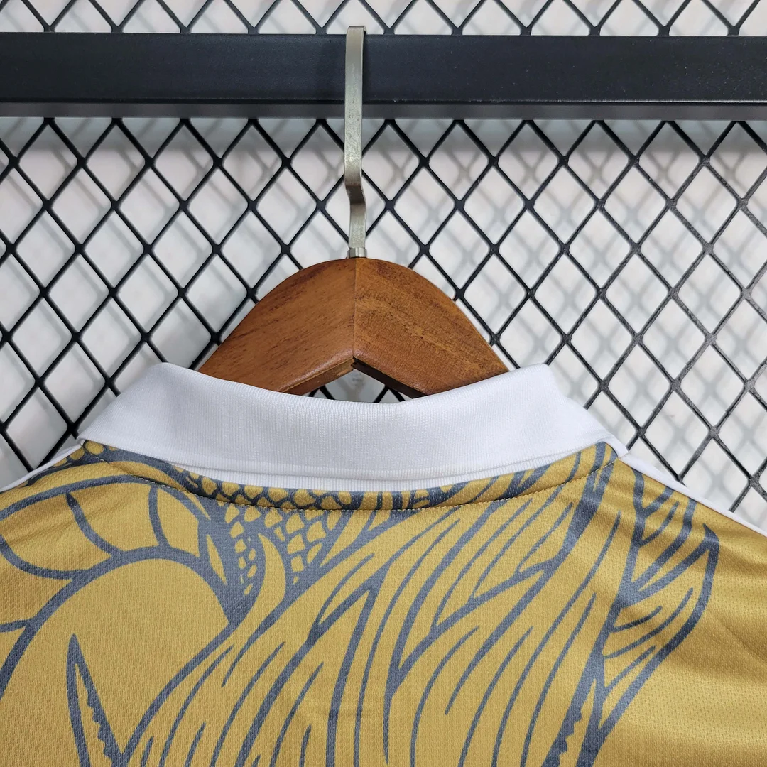 2023/2024 Real Madrid Chinesischer Golddrache Fußballtrikot — view 8