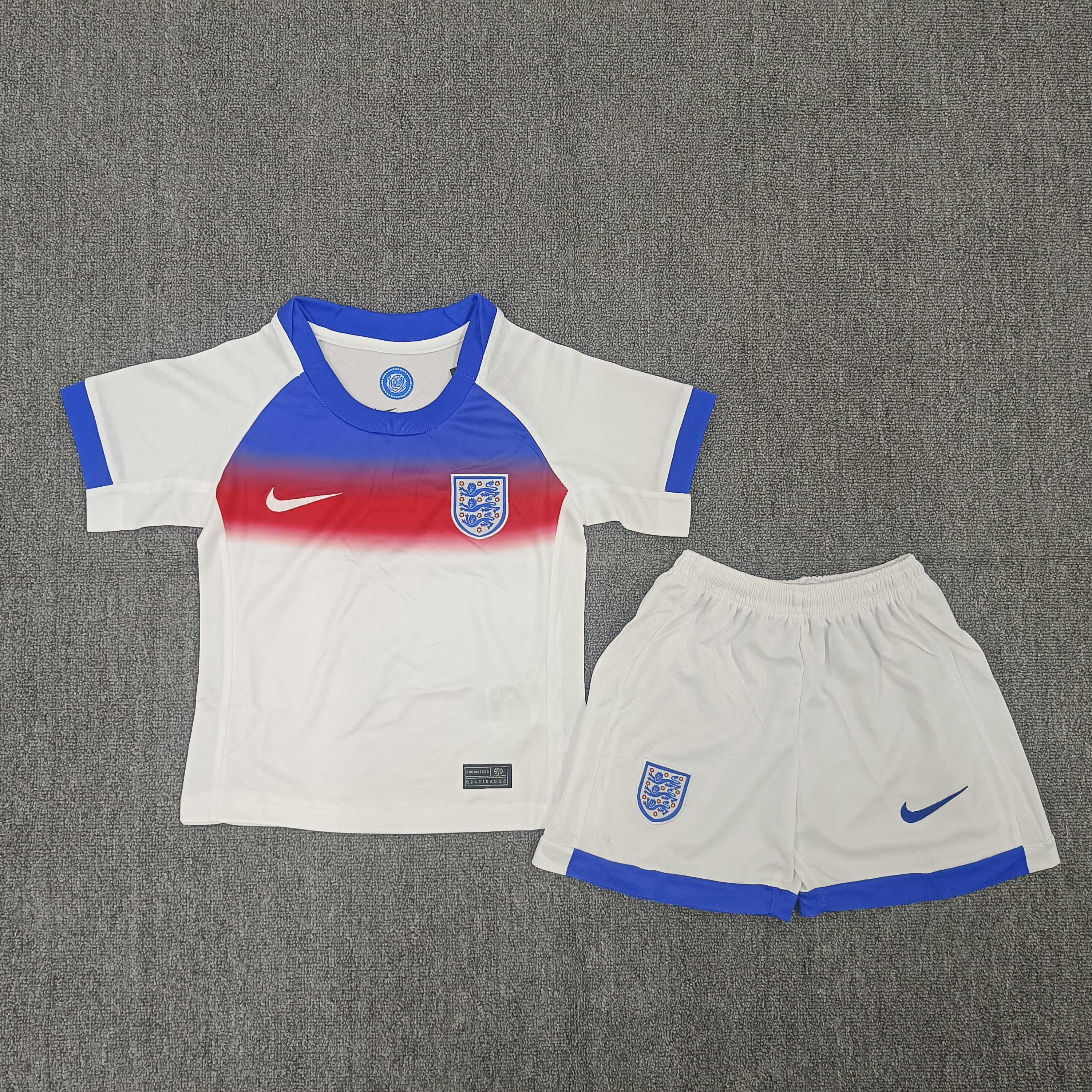 2025/2026 England Heim Fußballtrikot Thai-Qualität Kindergröße