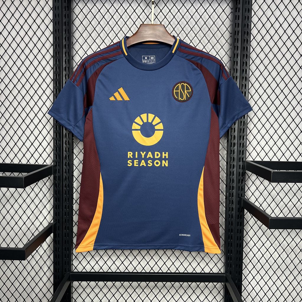 2024/2025 Roma Third Away Soccer Jersey AAA fan-grade
