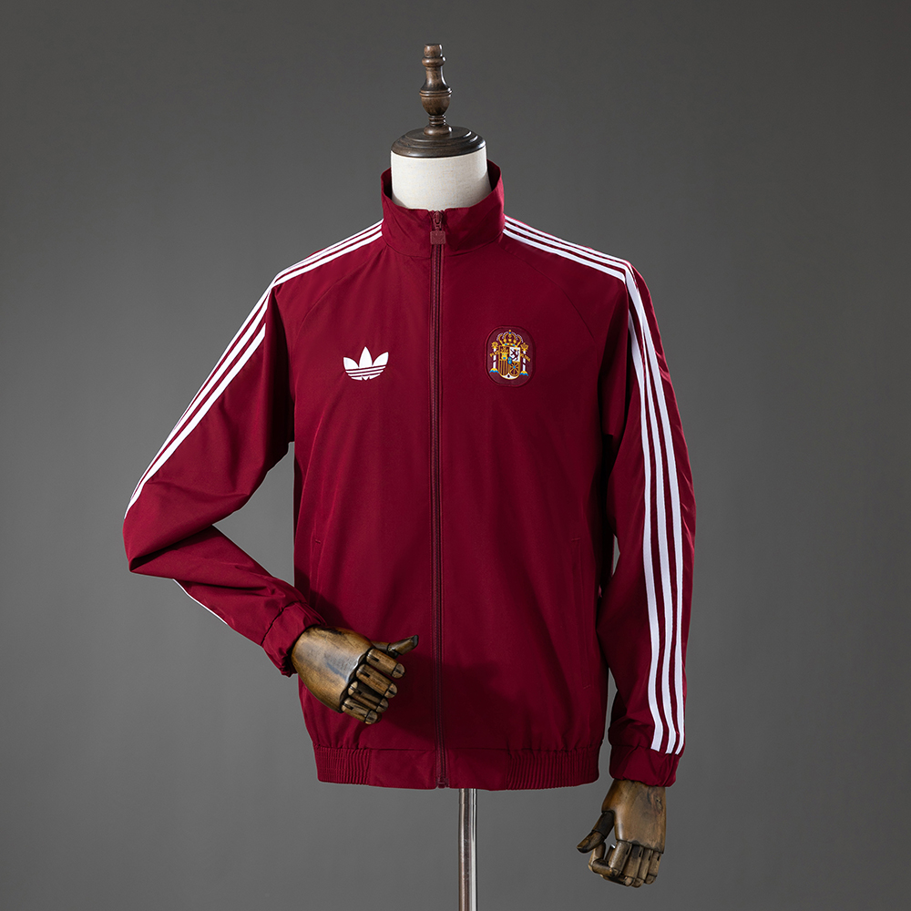 2026 Spain Windbreaker Red