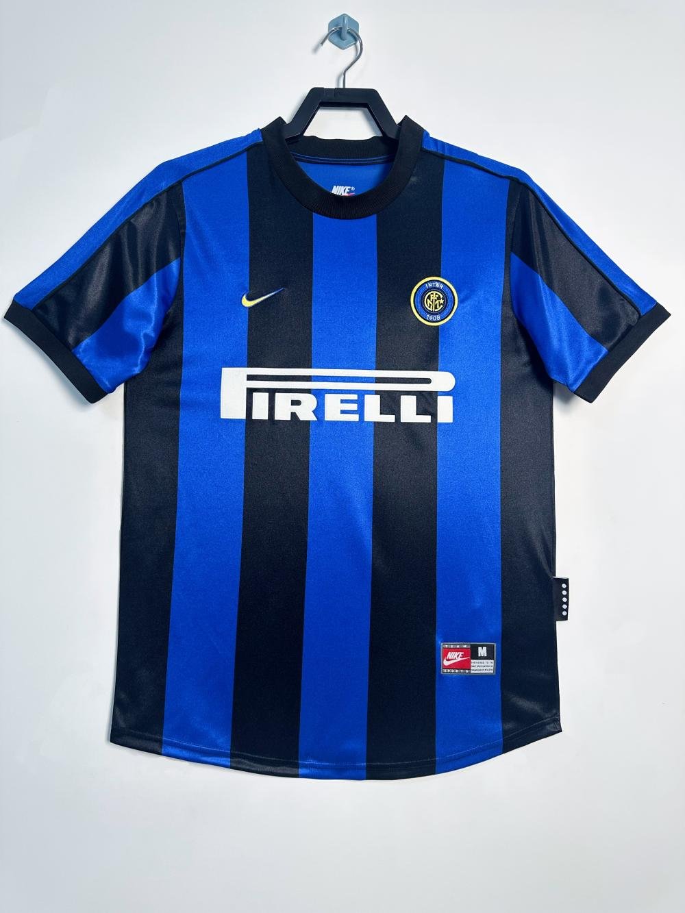1999-2000 Retro Inter Milan Camiseta Local Calidad Tailandesa