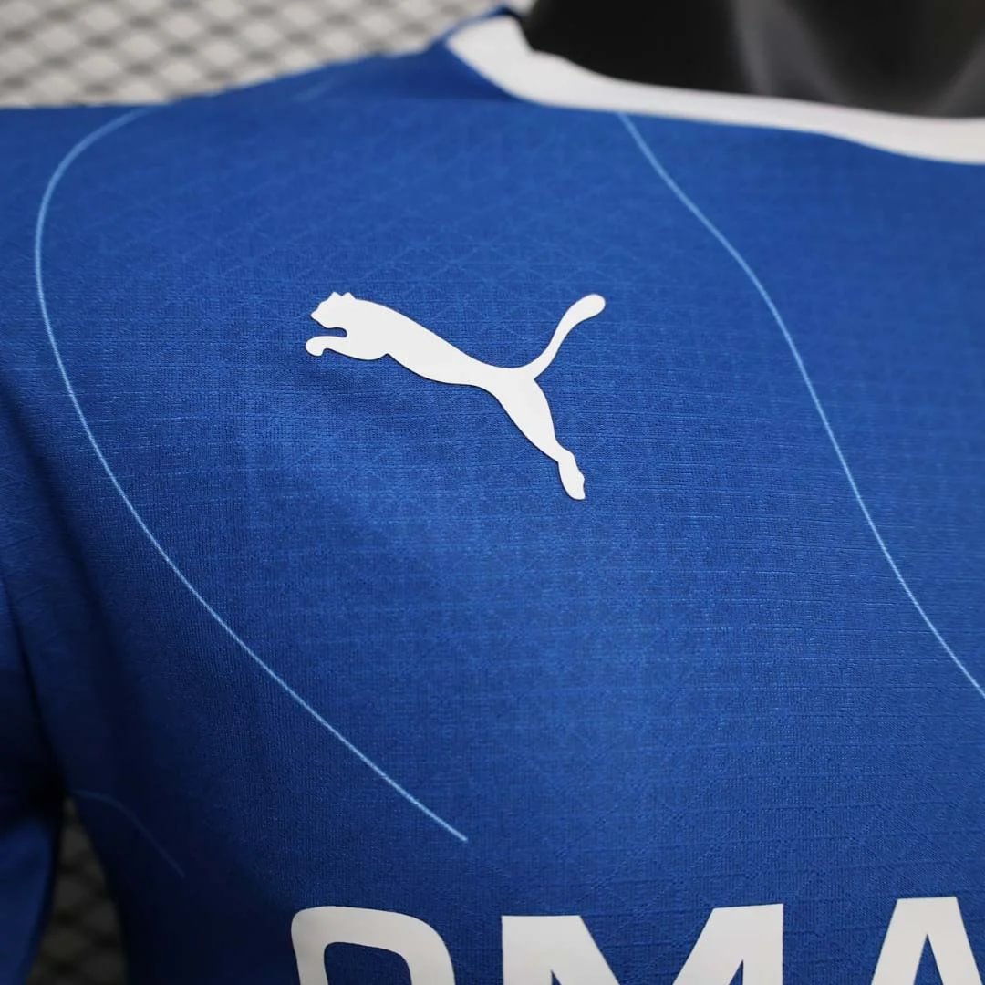 2023/2024 Player Version Olympique de Marseille Away Football Jersey — view 6