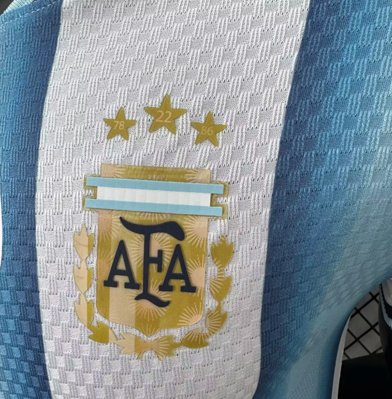 2026 Player Version Argentina Home Jersey AAA fan-grade — view 8