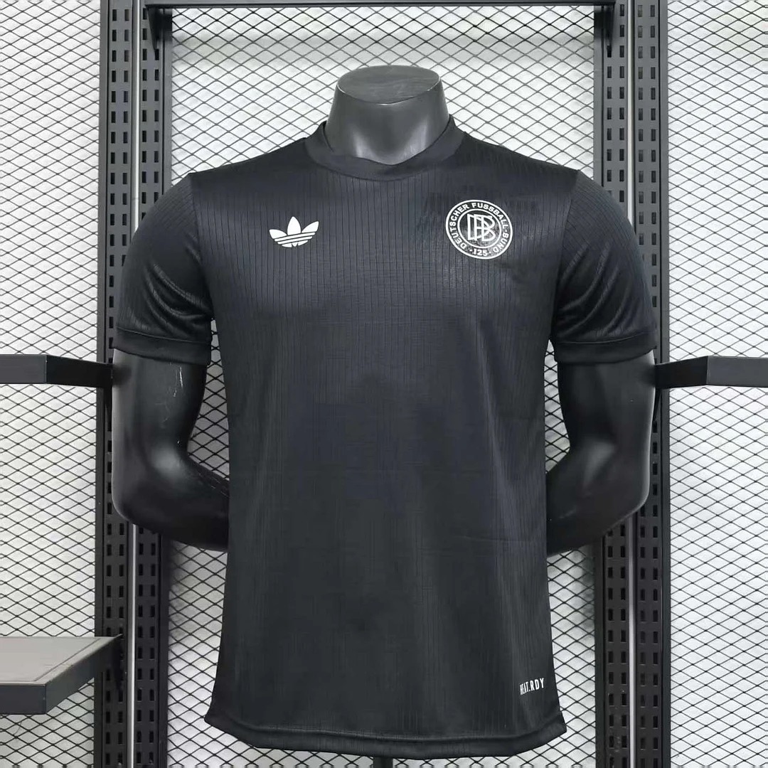 2025/2026 Player Version Germany 125th Anniversary Edition Black Football Jersey AAA fan-grade