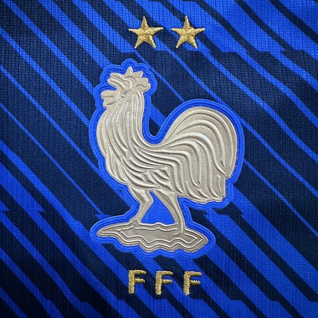 2026 France Home Football Shirt 1:1 Thai Quality — view 4