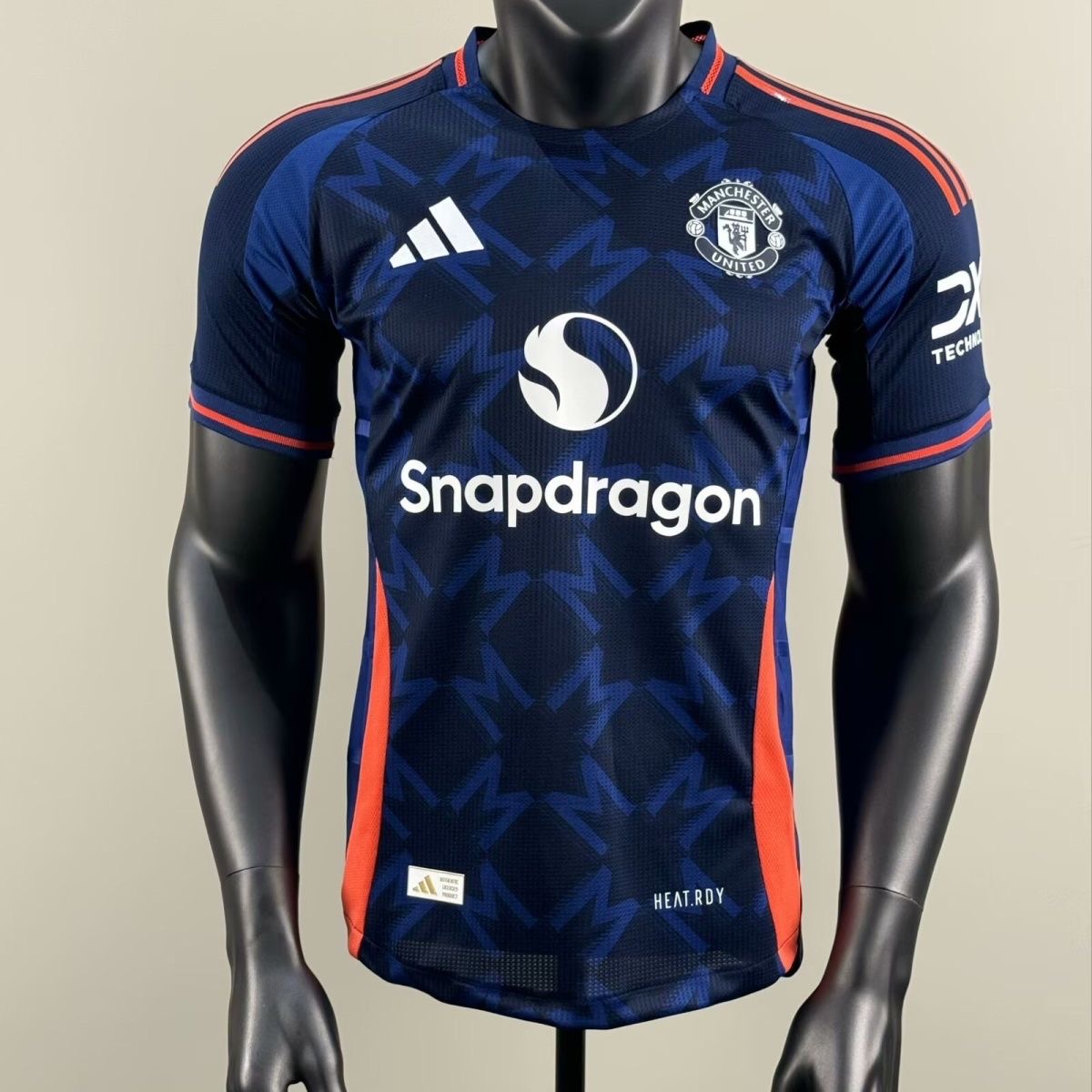 2025/2026 Player Version Manchester United Away 01 Football Shirt AAA fan-grade