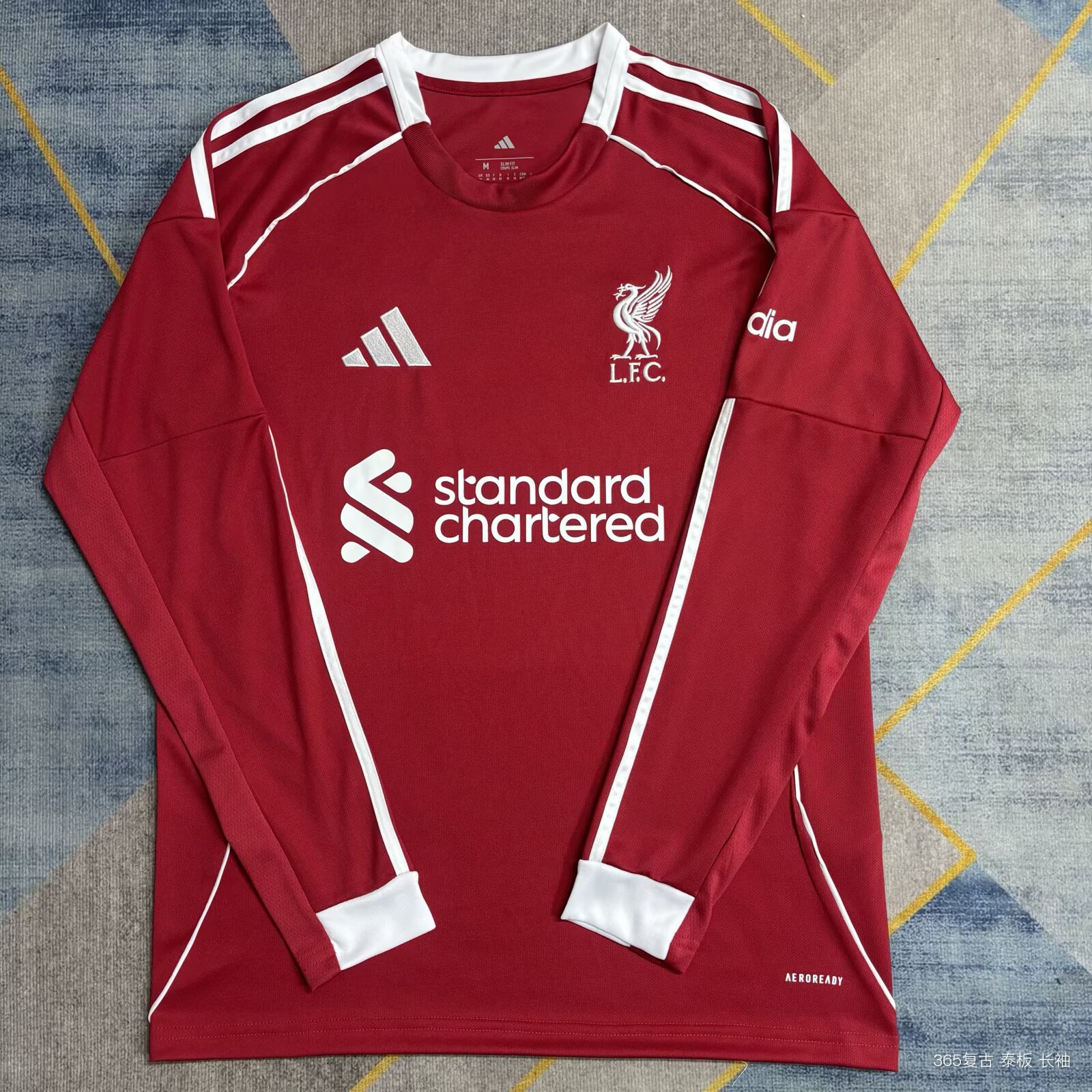 2025/2026 Long Sleeve Liverpool Home Football Jersey AAA fan-grade