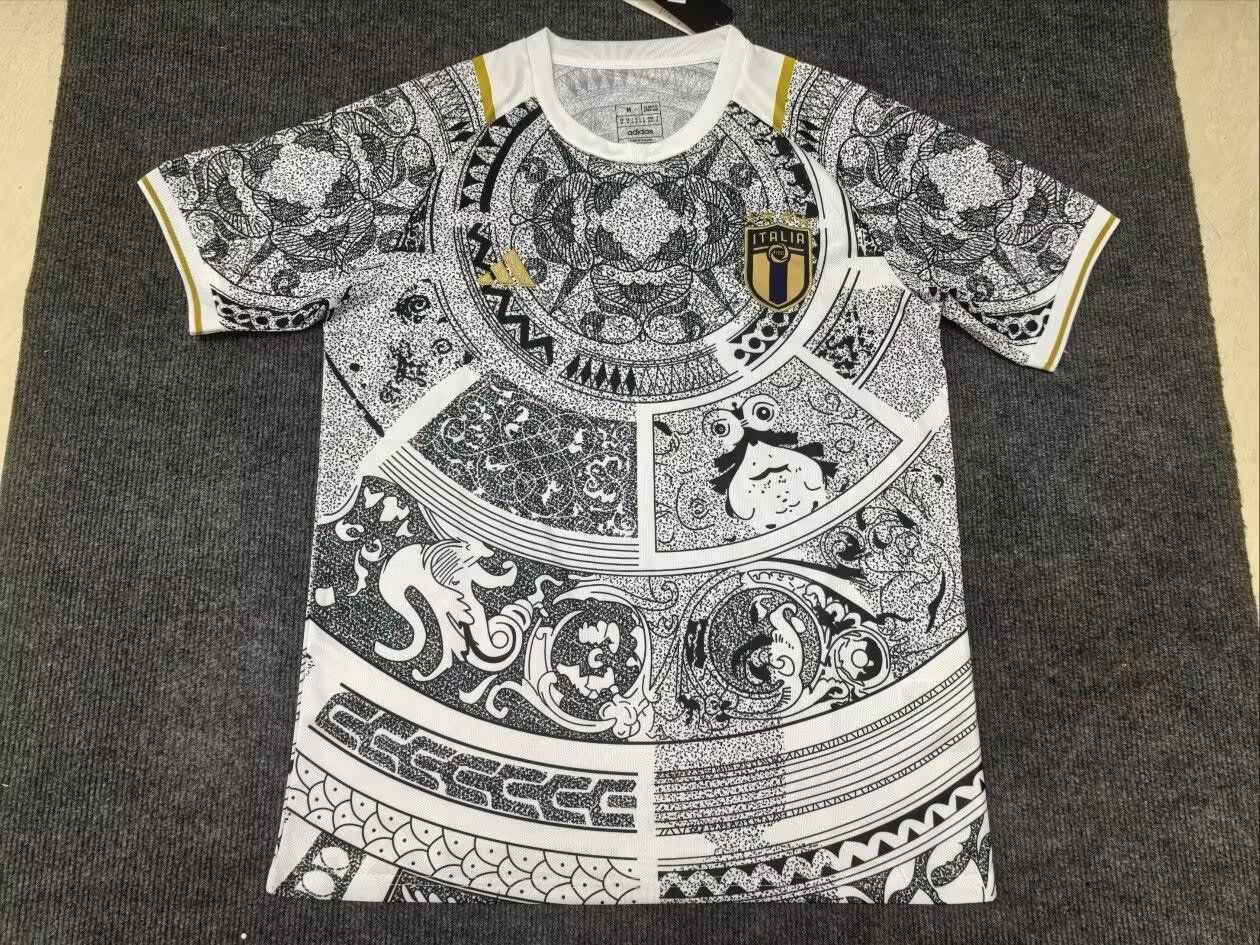 2024/2025 Italy Special Edition white Football Jersey AAA fan-grade