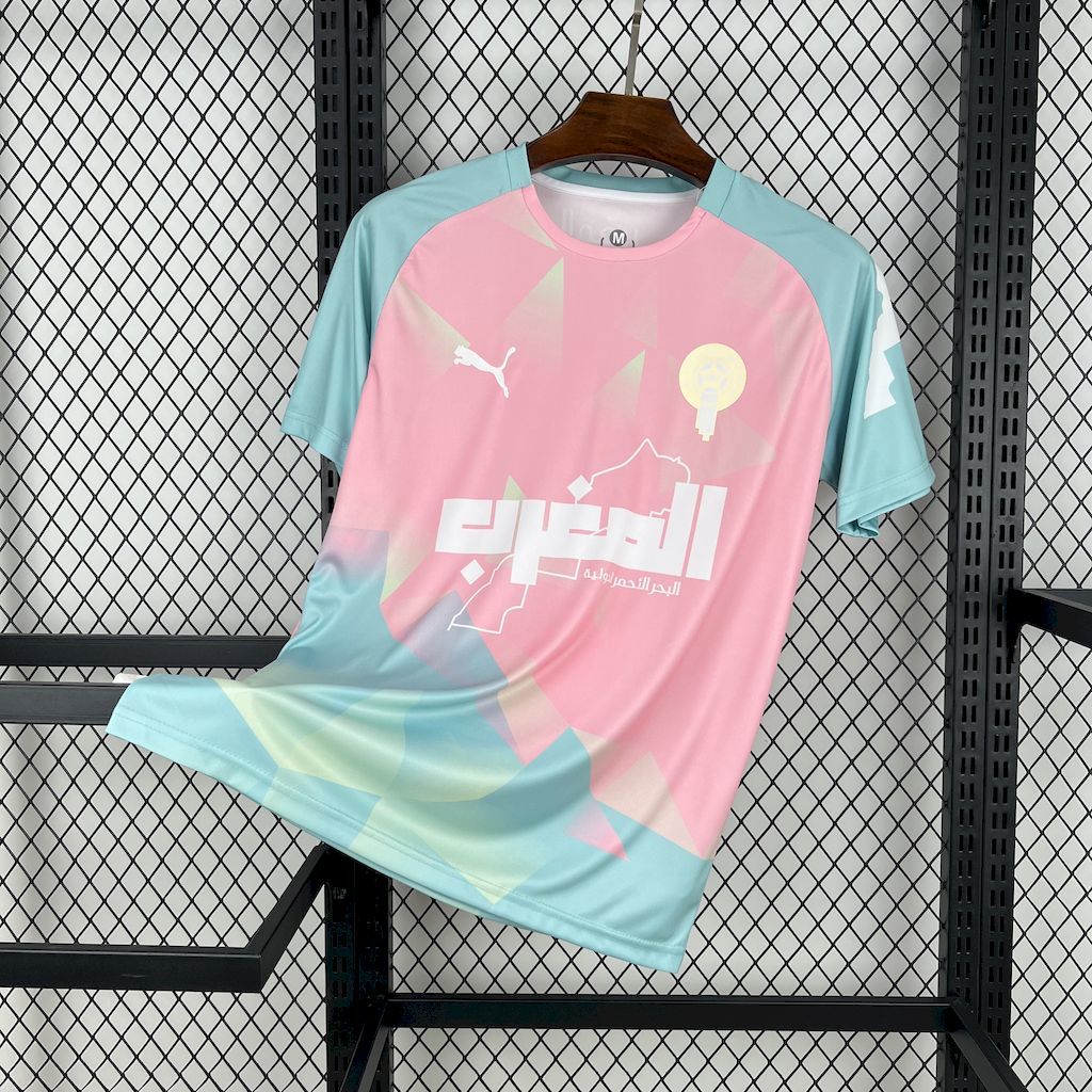 2025/2026 Morocco National Team Special Edition Pink Jersey AAA fan-grade
