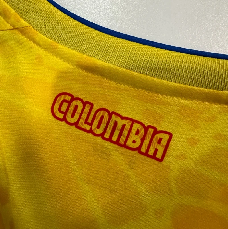 Camisa Casa 2026 Colômbia - Fã AAA — view 8