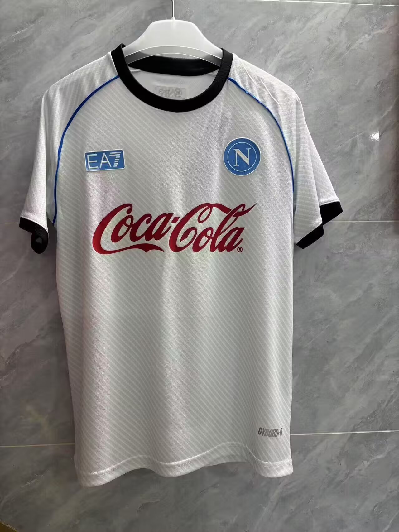 2025/2026 Napoli Training Suit white Football Jersey AAA fan-grade