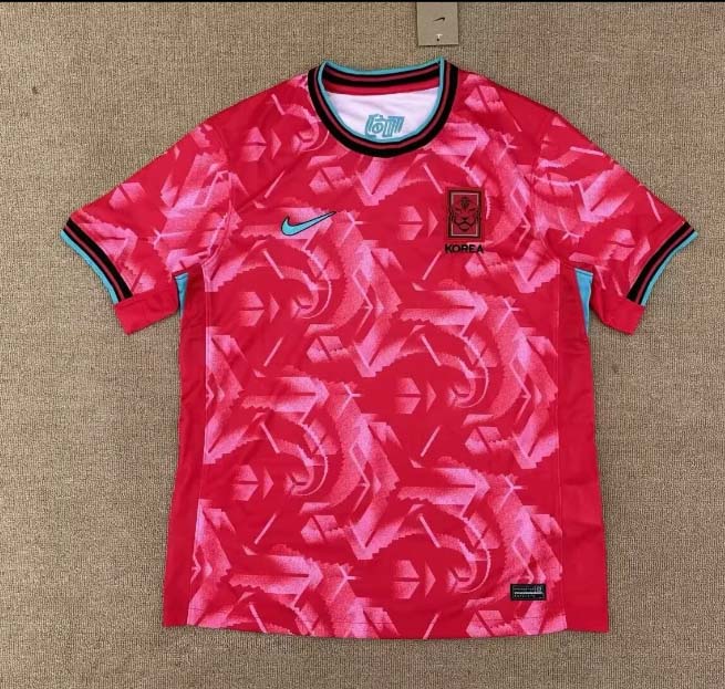 Maillot de football Corée Domicile 2024 AAA qualité fan