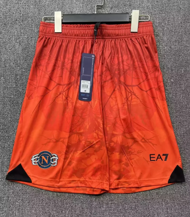 2025/2026 Napoli Halloween Special Edition Shorts AAA fan-grade