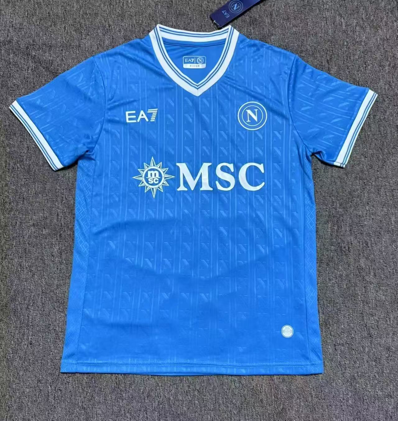 2025/2026 Napoli Home Football Jersey AAA fan-grade