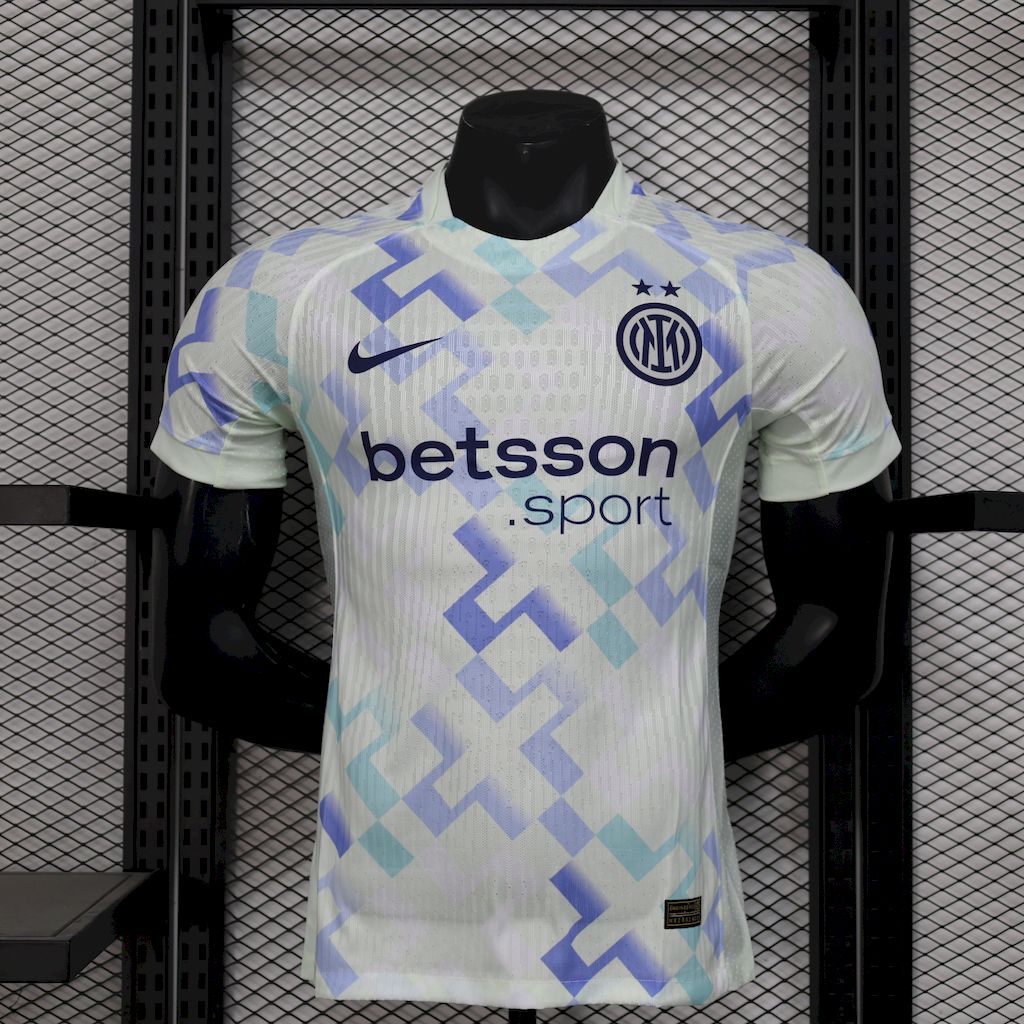 2025/2026 Player Version Inter Milan Away Football Jersey AAA fan-grade