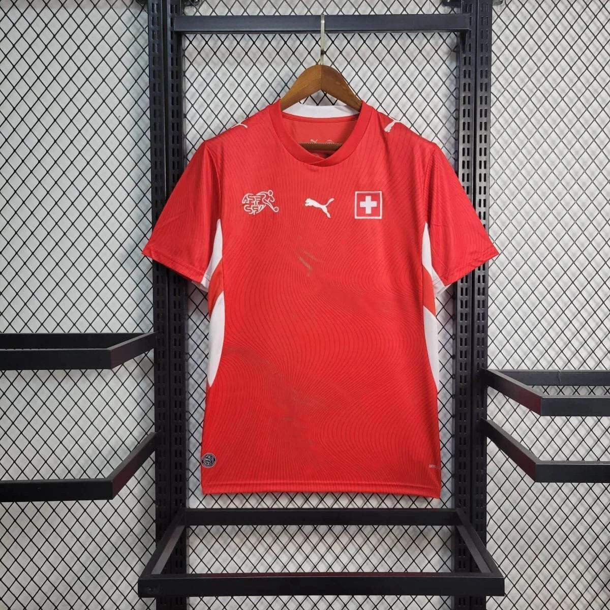 قميص منتخب سويسرا الأساسي 2026 جودة تايلاندية 1:1