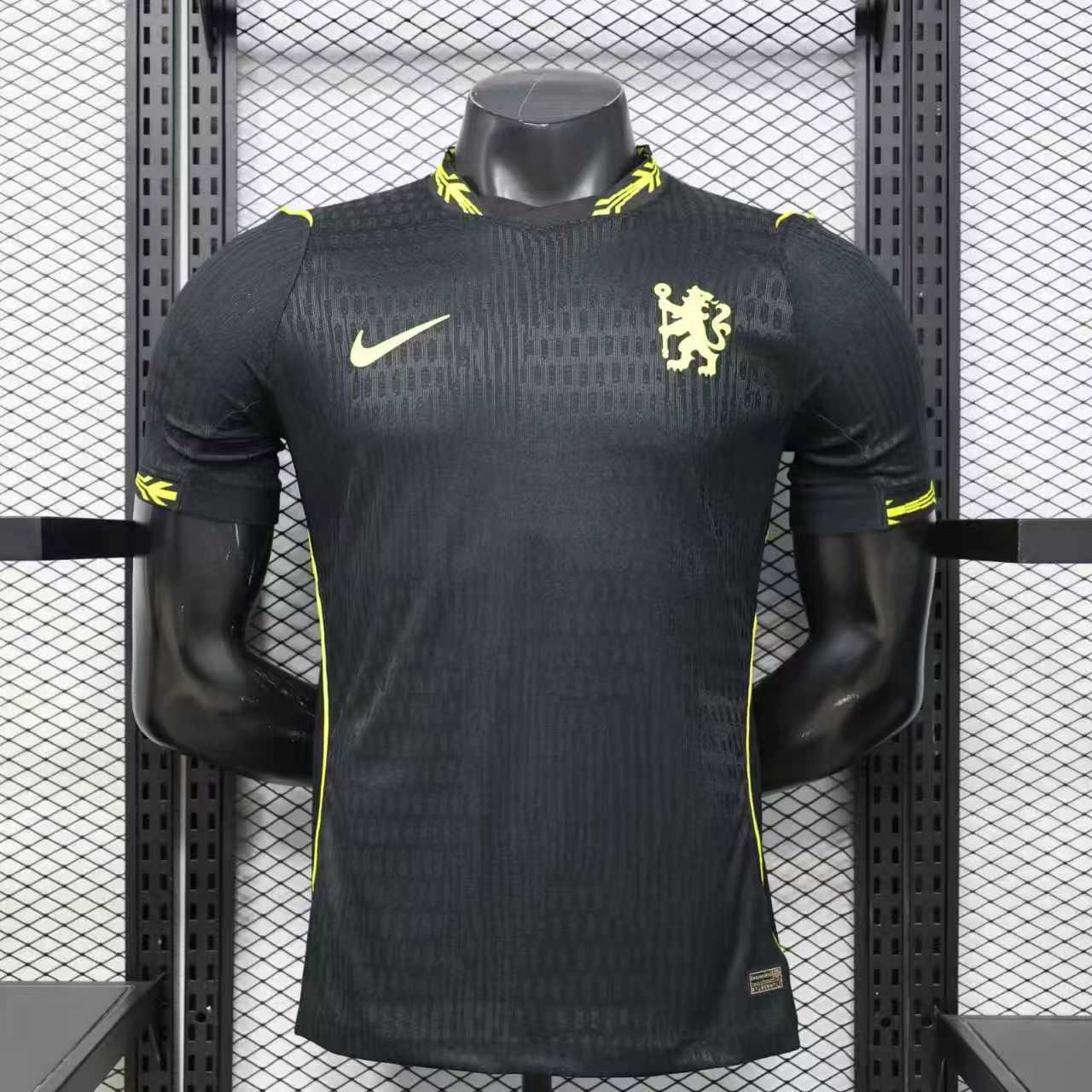 2026/2027 Player Version Chelsea Special Edition Black Football Jersey 1:1 Thai Quality