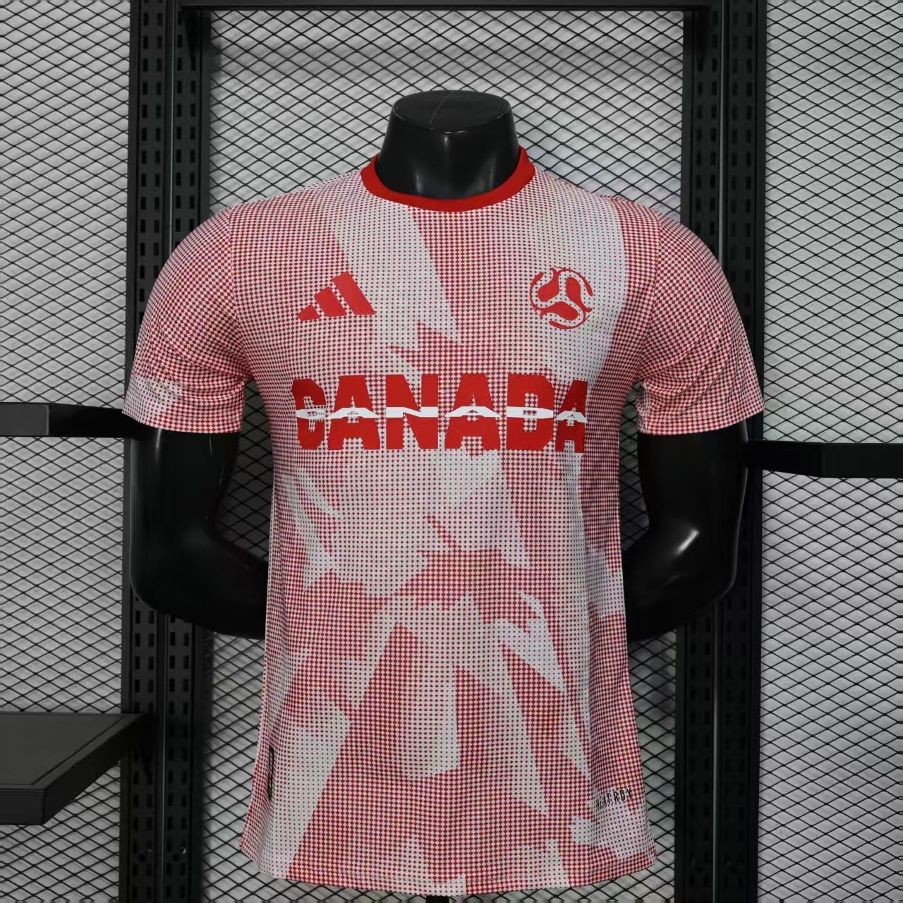2026 Player Version Canada World Cup Commemorative Edition Football Jersey AAA fan-grade