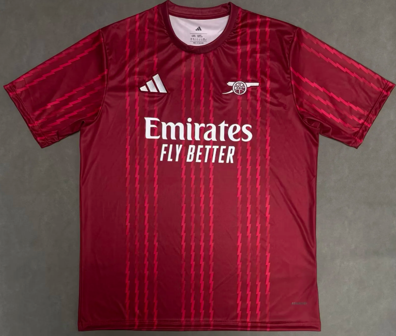 2025/2026 Arsenal Training clothes 02 Football Jersey AAA fan-grade