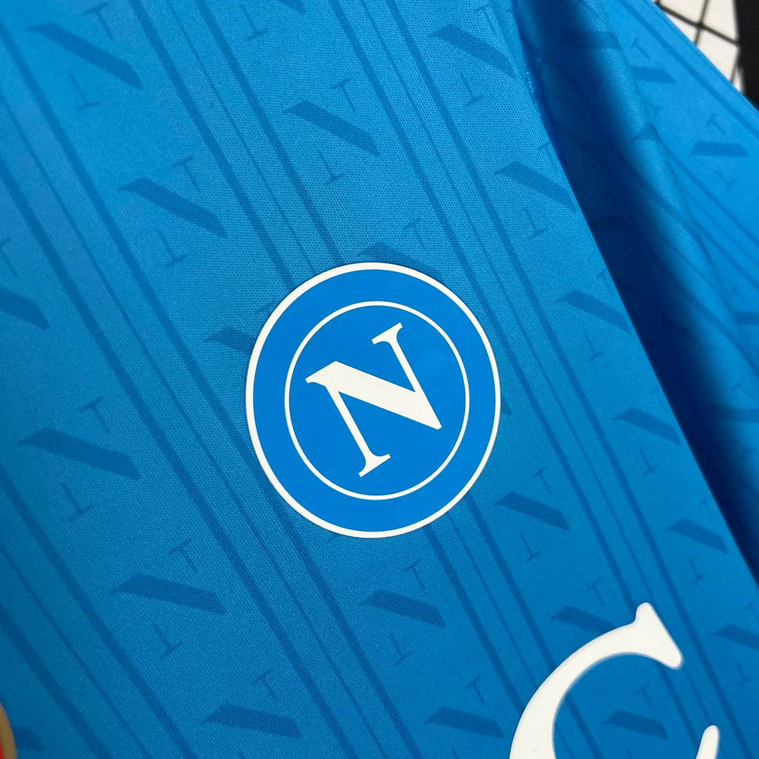 2025/2026 Napoli Home Soccer Jersey 1:1 Thai Quality — view 7